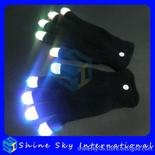 Low Price New Coming Led Flashing Gloves Magic The Gathering